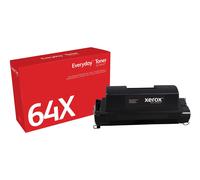 Everyday Toner di Xerox Nero compatibile con HP 64X CC364X High capacity (TONER BLACK HP 64X - XEROX EVERYDAY)