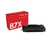 Everyday Toner di Xerox Nero compatibile con HP 87X CF287X High capacity (TONER BLACK HP 87X - XEROX EVERYDAY)