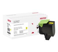 Xerox Toner remplace Lexmark 70C2HY0, 70C0H40 jaune 3000 pages Everyday
