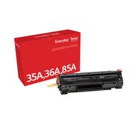 XEROX 006R03708 - Toner, noir, 35 A / 36 A / 85 A, remanufacturé, HP