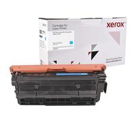 Xerox Cartouche de toner compatible pour HP CF461X — Cyan pour Color LaserJet Enterprise M652/M653