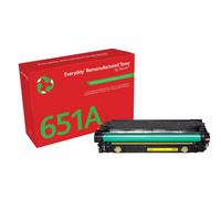 Everyday Toner rigenerato di Xerox Giallo compatibile con HP 651A 650A 307A CE342A/CE272A/CE742A Capacit standard (TONER YELLOW HP 651A/650A - XEROX EVERYDAY)