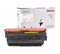 Everyday Toner rigenerato di Xerox Giallo compatibile con HP 656X CF462X High capacity (Everyday - gul - tonerpatron alternat)