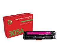 Everyday Toner rigenerato di Xerox Magenta compatibile con HP 305A CE413A Capacit standard (TONER MAGENTA HP 305A - XEROX EVERYDAY)