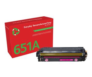 Everyday Toner rigenerato di Xerox Magenta compatibile con HP 651A 650A 307A CE343A/CE273A/CE743A Capacit standard (TONER MAGENTA HP 651A/650A - XEROX EVERYDAY)