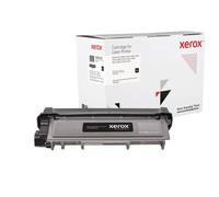 Everyday Toner rigenerato di Xerox Mono compatibile con Brother TN-2310 Capacit standard (Everyday - sort / monokrom - tonerpatr)