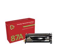 Everyday Toner rigenerato di Xerox Mono compatibile con HP 87A CF287A Capacit standard (BLACKTONER CARTRIDGE ENTERPRISE - OEM CF287A)
