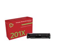 Everyday Toner rigenerato di Xerox Nero compatibile con HP 201X CF400X High capacity (HIGH BLACK TONER HP 201X - OEM CF400X M252 M274 M277)
