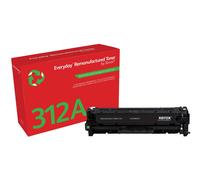 Everyday Toner rigenerato di Xerox Nero compatibile con HP 312A CF380A Capacit standard (TONER BLACK HP 312A - XEROX EVERYDAY)