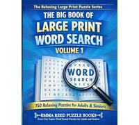 Everyday Topics Word Search Puzzles for Adults and Seniors: 150 Easy-to-Read Fun Word Search Puzzles with Mixed Themes for Adults and Seniors Relaxing ... with Animals, Food, Cities, Nature and More