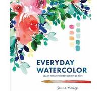 Everyday Watercolor by Jenna Rainey Jenna Rainey (Auteur)