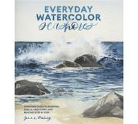 Everyday Watercolor Seashores by Jenna Rainey Jenna Rainey (Auteur)
