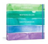 Everyday Watercolor Sketchbook by Jenna Rainey Jenna Rainey (Auteur)