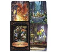 Everyday Witch's Familiars Oracle: A 36-Card Oracle Deck & 120-Page, Color