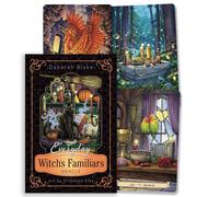 Everyday Witch's Familiars Oracle Coffret Jeu de Cartes Llewellyn 40 Cartes