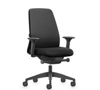 Everyis EV116 Siège de travail Moyennement haut Dossier rembourré Interchaise - INTERchaise EV116