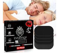 EveryKip® Mouth Tape for Sleeping (125 Pièces), Pansements Buccaux Anti-Ronflement, Améliore le Sommeil et la Respiration, Convient aux Hommes et aux Femmes