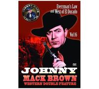 Everyman's Law /West Of El Dorado (Johnny Mack Brown Western Double Feature Volume 16) [Digital Video Disc] Dvd Rom