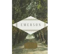Everyman's Library POCKET POETS : Emerson Poems by Ralph Waldo Emerson (Hardback)