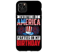 Everyone in America Party on My Birthday Coque pour iPhone 11 Pro Max