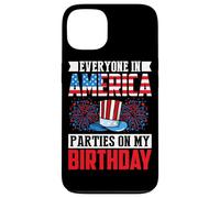 Everyone in America Party on My Birthday Coque pour iPhone 13
