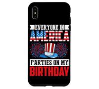 Everyone in America Party on My Birthday Coque pour iPhone XS Max