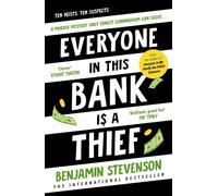 Everyone In This Bank Is A Thief - Benjamin Stevenson - Penguin - ebook (ePub) - Livre