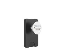 Everyone is Welcome Here Pride Sign Lesbian Butterfly Pride PopSockets PopWallet pour MagSafe