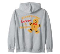 Everyone Loves A Ginger Bread Man Sweat à Capuche