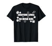 Everyone Loves an Irish Girl St Patrick Party Y2K T-Shirt