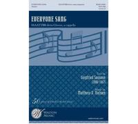 Everyone Sang / Choral Score