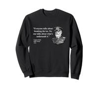 Everyone Talks About Breaking The Ice Sweatshirt