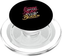 Everyone Wants to Be A Beast Until It's Time to Act - PopSockets PopGrip pour MagSafe