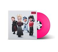 5 Seconds of Summer – Everyone's a Star! – Vinyle rose néon pailleté