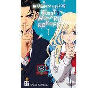 Everything About Himeru Kokoro T01 - Shota Komatsu - Crunchyroll Kaze - broché - Manga