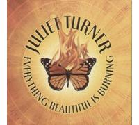 EVERYTHING BEAUTIFUL IS BURNING CD - HEAR THIS 2003 3 TRACK WITH INFO STICKERED CARD SLEEVE FEATURING 2 VERSIONS OF EVERYTHING IS BURNING B/W TUESDAY NIGHT LADIES