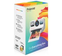 Everything Box Appareil Photo GO + Pack de films colors Blanc Polaroid