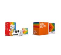 Everything Box Polaroid Go Generation 2 Appareil Photo instantané - Blanc & Film Couleur pour Go - x48 Film Pack