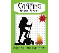 Everything Camping Word Search Puzzle book: All about Camping, Hiking, Outdoors, and Nature | 7x10 Inches | 45+ Puzzles Great for Gifts and Kids!