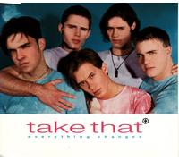 TAKE THAT - Everything Changes 3 Titres +Medley Beatles