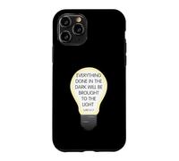 Everything Done in The Dark Luke 8 17 Design inspirant Coque pour iPhone 11 Pro