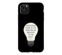 Everything Done in The Dark Luke 8 17 Design inspirant Coque pour iPhone 11 Pro Max
