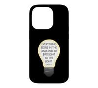 Everything Done in The Dark Luke 8 17 Design inspirant Coque pour iPhone 14 Pro