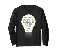 Everything Done in The Dark Luke 8 17 Design inspirant Manche Longue