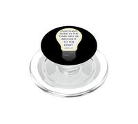 Everything Done in The Dark Luke 8 17 Design inspirant PopSockets PopGrip pour MagSafe