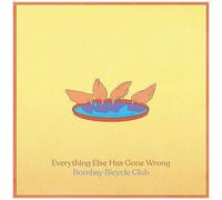 Bombay Bicycle Club – Everything Else Has Gone Wrong – CD (Mintpack, livret dépliant, logo embossé)