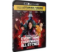 Everything Everywhere All at Once – Blu-ray 4K Ultra HD – Seven7