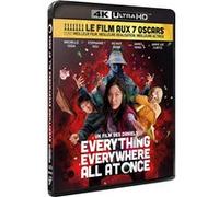 Everything Everywhere All At Once Blu-ray 4K Ultra HD G
