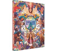 Everything Everywhere All At Once - Édition Collector Limitée - 4k Ultra Hd + Blu-Ray - Boîtier Steelbook