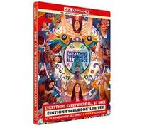 Everything Everywhere All At Once Édition Collector Limitée Steelbook Blu-ray 4K Ultra HD E